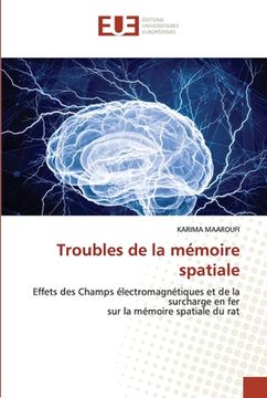 portada Troubles de la mémoire spatiale (en Francés)