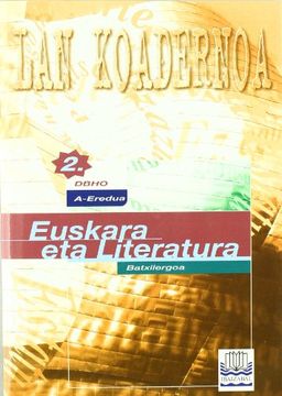 portada Euskara -A- DBHO 2 -Lan Koadernoa- (in English)
