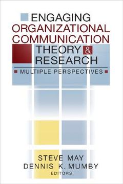 portada engaging organizational communication theory and research: multiple perspectives (en Inglés)