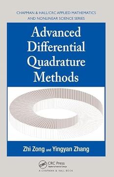 portada Advanced Differential Quadrature Methods (en Inglés)