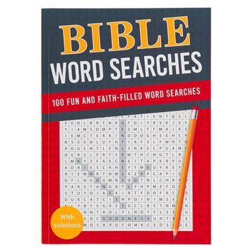 portada Bible Word Searches (en Inglés)