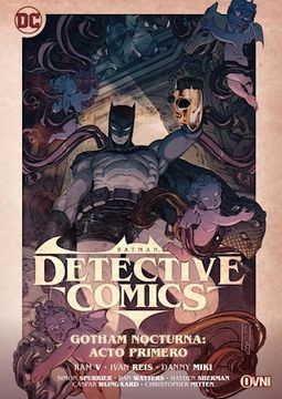 portada Batman Detective Comics Gotham Nocturna Acto Primero