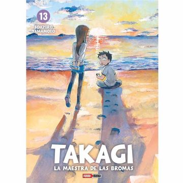 portada TAKAGI LA MAESTRA DE LAS BROMAS 13