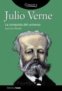 portada Conocer a Julio Verne la Conquista del Universo