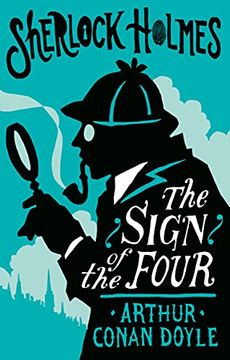portada The Sign of the Four or the Problem of the Sholtos (en Inglés)