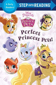 portada Perfect Princess Pets! (Disney Princess: Palace Pets) (Step Into Reading) (in English)