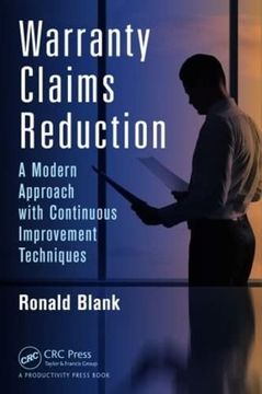 portada Warranty Claims Reduction: A Modern Approach with Continuous Improvement Techniques (in English)