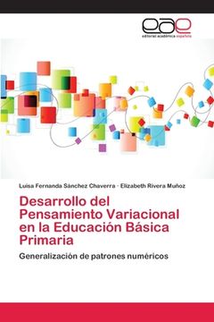 portada Desarrollo del Pensamiento Variacional en la Educación Básica Primaria (in Spanish)