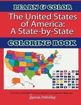 portada The United States of America: A State-By-State Coloring Book