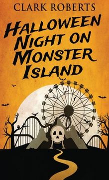 portada Halloween Night On Monster Island (en Inglés)
