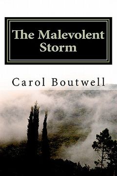 portada the malevolent storm (en Inglés)