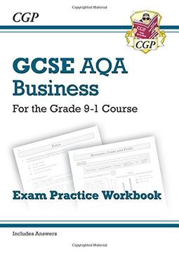 portada New GCSE Business AQA Exam Practice Workbook - For the Grade 9-1 Course