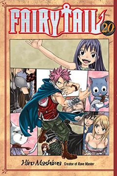 portada Fairy Tail 20 (en Inglés)
