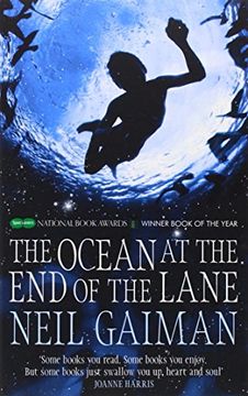 portada The Ocean At The End Of The Lane (en Desconocido)