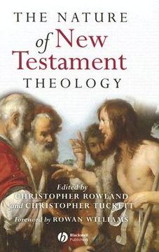 portada the nature of new testament theology: essays in honour of robert morgan