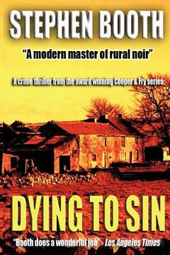 portada dying to sin (en Inglés)