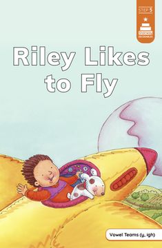 portada Riley Likes to Fly (en Inglés)