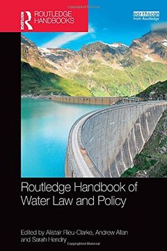 portada Routledge Handbook of Water Law and Policy (en Inglés)