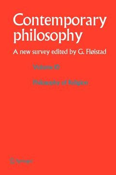 portada volume 10: philosophy of religion (in English)