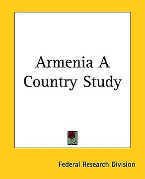 portada armenia a country study (in English)