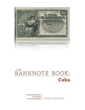 portada The Banknote Book: Cuba (en Inglés)
