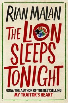 portada lion sleeps at night (en Inglés)