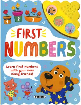 portada First Numbers (Playtime Sounds) (en Inglés)