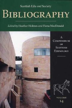 portada Scottish Life and Society Volume 14: Bibliography