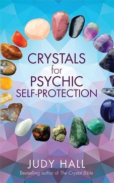 portada Crystals for Psychic Self-Protection (en Inglés)
