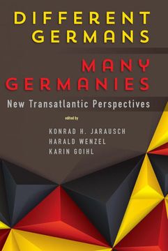 portada Different Germans, Many Germanies: New Transatlantic Perspectives (en Inglés)