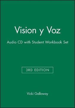 portada Vision y Voz 3e Audio CD with Student Workbook Set