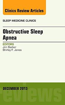 portada Obstructive Sleep Apnea, an Issue of Sleep Medicine Clinics, 1e (The Clinics: Internal Medicine): Volume 8-4 (in English)