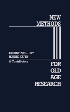 portada new methods for old-age research (in English)