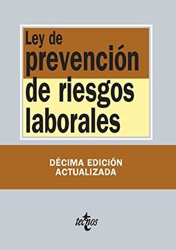 portada Ley de Prevención de Riesgos Laborales