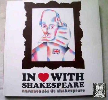portada In Love With Shakespeare. Enamorats de Shakespeare