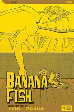 portada Banana Fish, Vol. 18 (en Inglés)