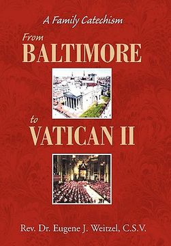 portada from baltimore to vatican ii