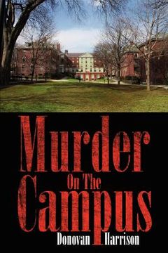 portada murder on the campus (in English)