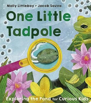 portada One Little Tadpole (en Inglés)