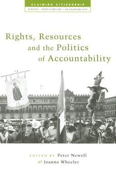 portada rights, resources and the politics of accountability (en Inglés)