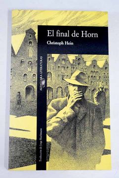 portada El Final de Horn (in Spanish)