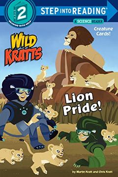 portada Lion Pride (Wild Kratts) (Step Into Reading) (in English)