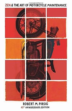 portada Zen And The Art Of Motorcycle Maintenance: 40th Anniversary Edition (en Inglés)