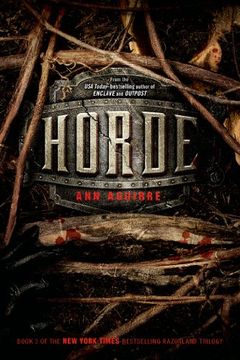 portada Horde (The Razorland Trilogy) (en Inglés)