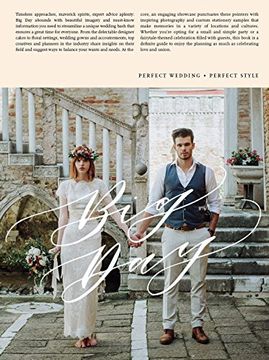 portada Big Day: Getting Weddings Perfect in Style - From Styling to Design (in English)