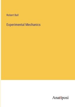 portada Experimental Mechanics (en Inglés)