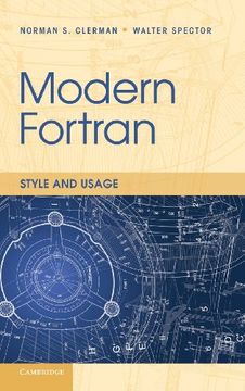 portada Modern Fortran Hardback (en Inglés)