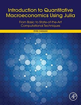 portada Introduction to Quantitative Macroeconomics Using Julia: From Basic to State-Of-The-Art Computational Techniques (in English)