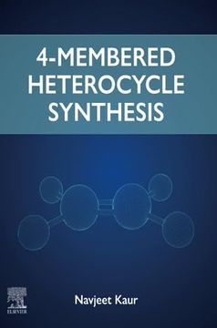 portada 4-Membered Heterocycle Synthesis (en Inglés)