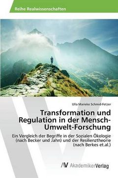 portada Transformation und Regulation in der Mensch-Umwelt-Forschung (German Edition)